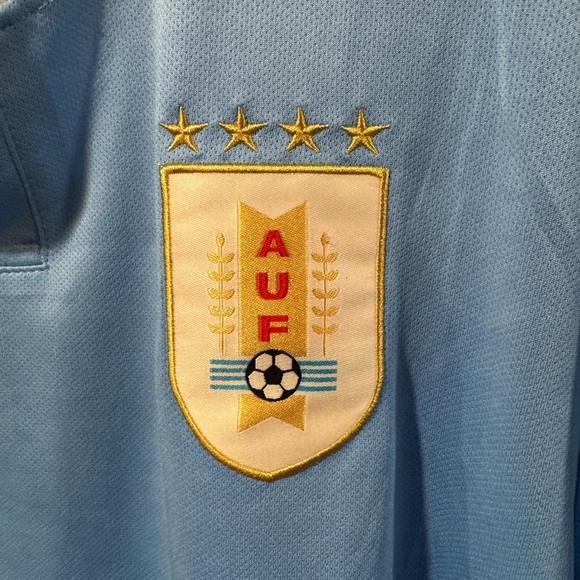 Puma Uruguay Men's Home 22-23 Football Soccer Jersey - Picture 4 of 10